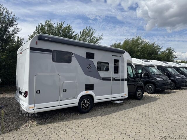 Halvintegreret autocamper KNAUS L!VE WAVE BLACK SELECTION 650 MEG