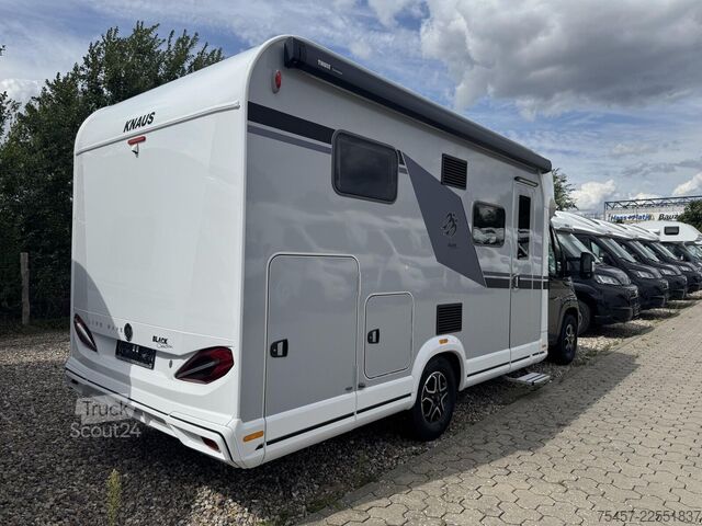 Halvintegreret autocamper KNAUS L!VE WAVE BLACK SELECTION 650 MEG