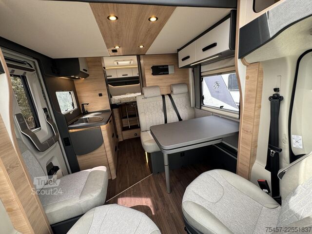 Halvintegreret autocamper KNAUS L!VE WAVE BLACK SELECTION 650 MEG