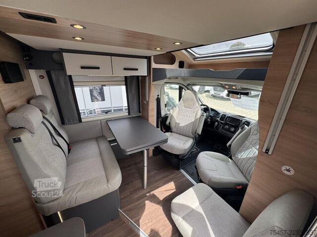 Halvintegreret autocamper KNAUS L!VE WAVE BLACK SELECTION 650 MEG