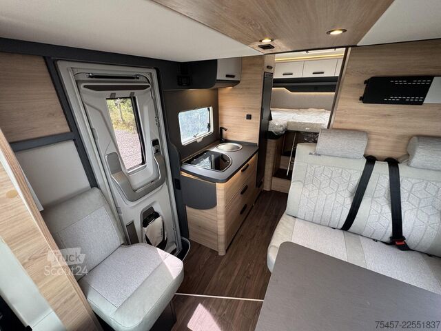 Halvintegreret autocamper KNAUS L!VE WAVE BLACK SELECTION 650 MEG