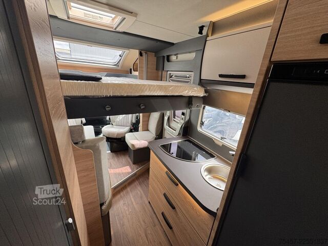 Halvintegreret autocamper KNAUS L!VE WAVE BLACK SELECTION 650 MEG