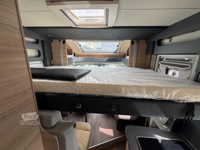 Halvintegreret autocamper KNAUS L!VE WAVE BLACK SELECTION 650 MEG