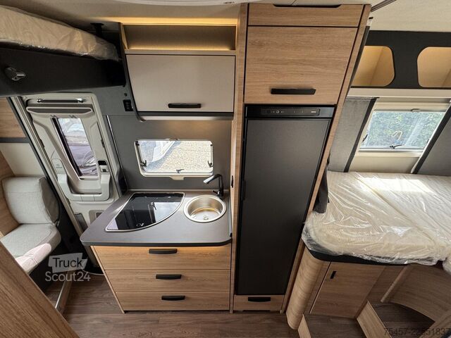 Halvintegreret autocamper KNAUS L!VE WAVE BLACK SELECTION 650 MEG