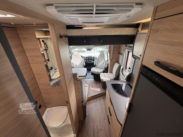 Halvintegreret autocamper KNAUS L!VE WAVE BLACK SELECTION 650 MEG