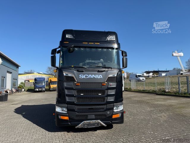 Tracteur routier standard SCANIA S730 Retarder Hydraulik Vollluftgefedert Euro6D
