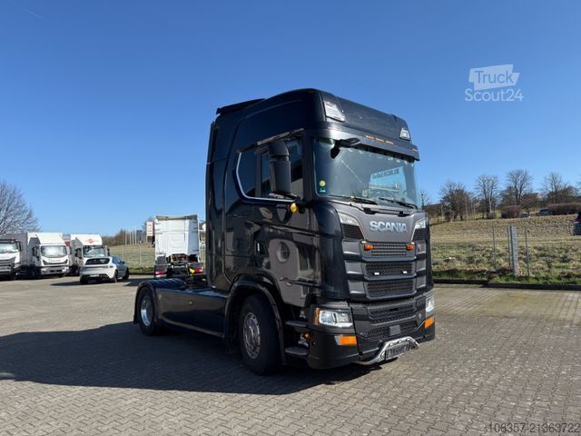 Tracteur routier standard SCANIA S730 Retarder Hydraulik Vollluftgefedert Euro6D