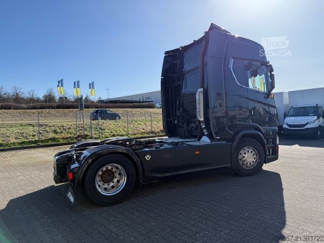 Tracteur routier standard SCANIA S730 Retarder Hydraulik Vollluftgefedert Euro6D