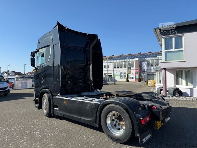 Tracteur routier standard SCANIA S730 Retarder Hydraulik Vollluftgefedert Euro6D