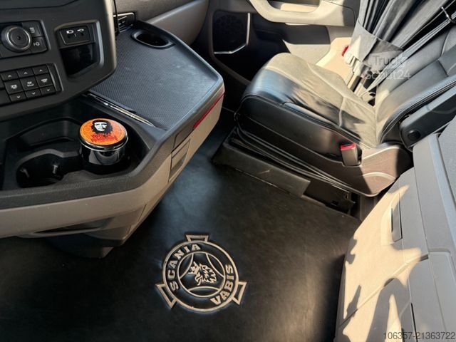 Tracteur routier standard SCANIA S730 Retarder Hydraulik Vollluftgefedert Euro6D