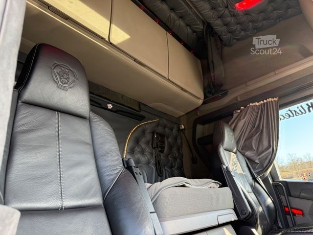 Tracteur routier standard SCANIA S730 Retarder Hydraulik Vollluftgefedert Euro6D