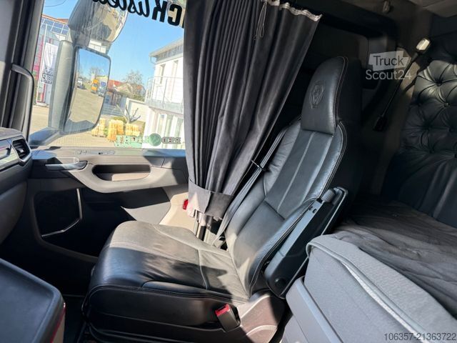 Tracteur routier standard SCANIA S730 Retarder Hydraulik Vollluftgefedert Euro6D