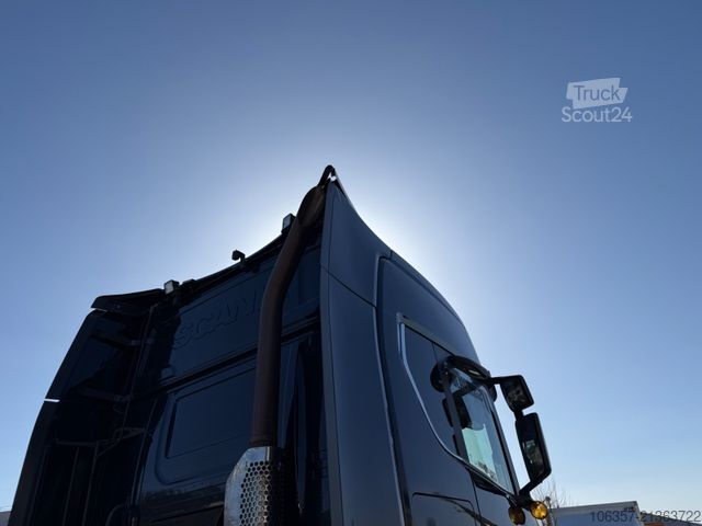 Tracteur routier standard SCANIA S730 Retarder Hydraulik Vollluftgefedert Euro6D