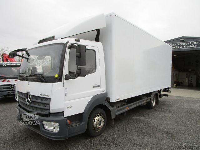 Vrachtwagen met bakwagen MERCEDES-BENZ Atego 821L MP4*LBW+6,35m+AHK Kugel+EURO.6+Luft*