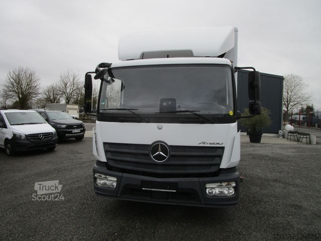 Vrachtwagen met bakwagen MERCEDES-BENZ Atego 821L MP4*LBW+6,35m+AHK Kugel+EURO.6+Luft*
