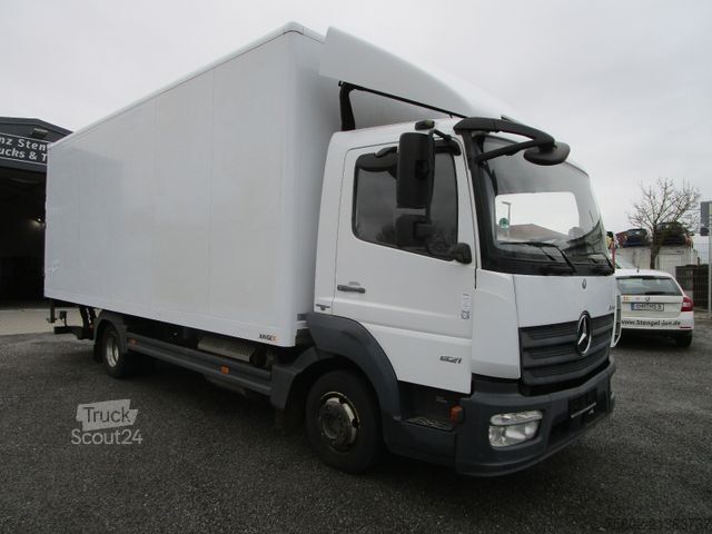 Vrachtwagen met bakwagen MERCEDES-BENZ Atego 821L MP4*LBW+6,35m+AHK Kugel+EURO.6+Luft*