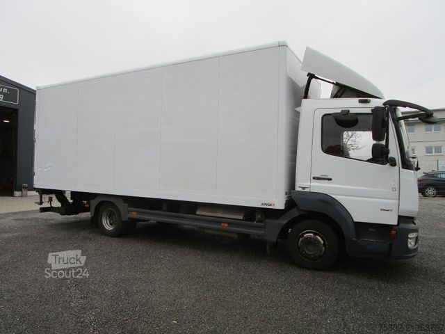 Vrachtwagen met bakwagen MERCEDES-BENZ Atego 821L MP4*LBW+6,35m+AHK Kugel+EURO.6+Luft*