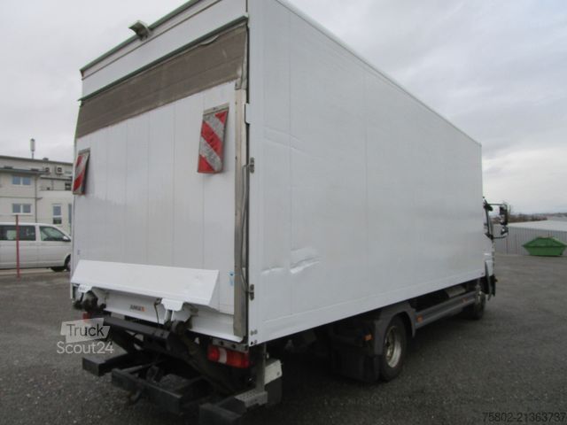 Vrachtwagen met bakwagen MERCEDES-BENZ Atego 821L MP4*LBW+6,35m+AHK Kugel+EURO.6+Luft*