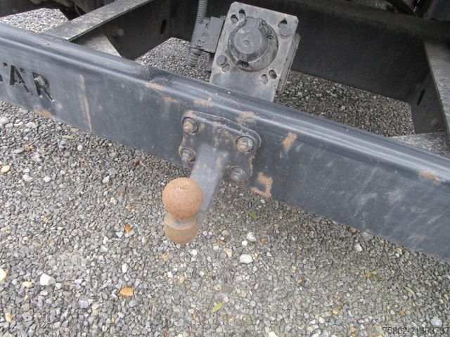 Vrachtwagen met bakwagen MERCEDES-BENZ Atego 821L MP4*LBW+6,35m+AHK Kugel+EURO.6+Luft*