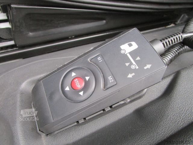 Vrachtwagen met bakwagen MERCEDES-BENZ Atego 821L MP4*LBW+6,35m+AHK Kugel+EURO.6+Luft*
