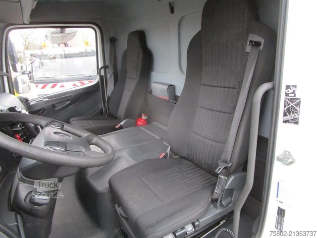 Vrachtwagen met bakwagen MERCEDES-BENZ Atego 821L MP4*LBW+6,35m+AHK Kugel+EURO.6+Luft*