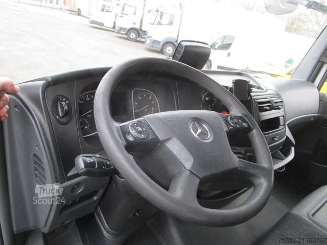 Vrachtwagen met bakwagen MERCEDES-BENZ Atego 821L MP4*LBW+6,35m+AHK Kugel+EURO.6+Luft*