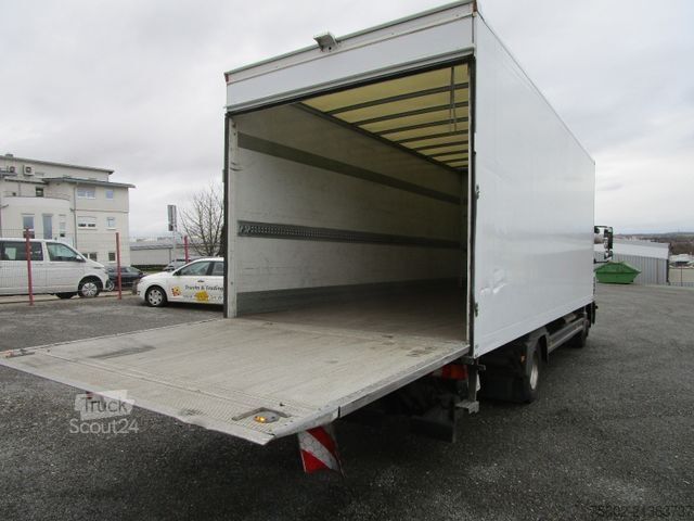 Vrachtwagen met bakwagen MERCEDES-BENZ Atego 821L MP4*LBW+6,35m+AHK Kugel+EURO.6+Luft*