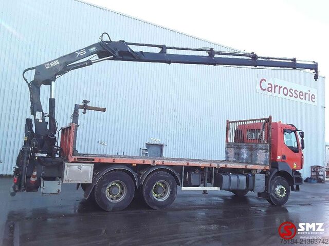 Iekraušanas platforma Renault Kerax 370 DXI