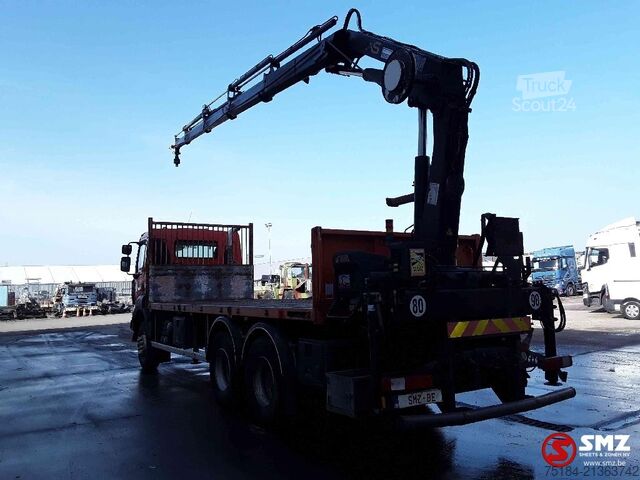 Iekraušanas platforma Renault Kerax 370 DXI