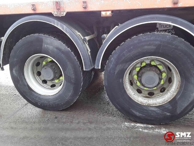 Iekraušanas platforma Renault Kerax 370 DXI