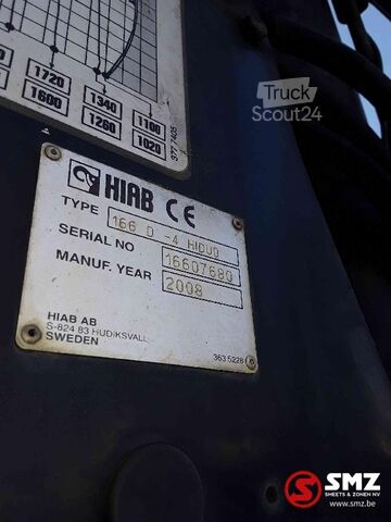 Iekraušanas platforma Renault Kerax 370 DXI