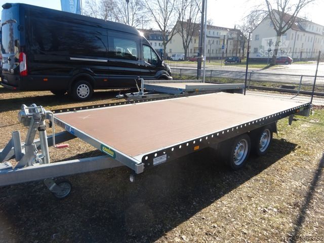 Autotrailer UNSINN FZ-TECHNIK PU3542-13-2040 Hochlader 3,5t Winde Rampe 100KMH