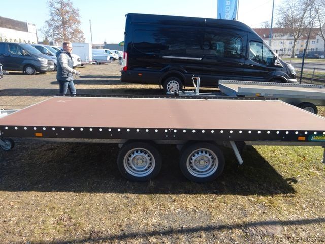 Autotrailer UNSINN FZ-TECHNIK PU3542-13-2040 Hochlader 3,5t Winde Rampe 100KMH