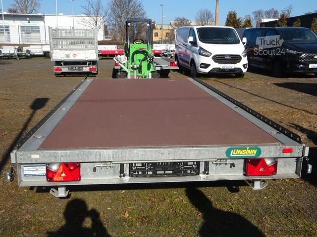 Autotrailer UNSINN FZ-TECHNIK PU3542-13-2040 Hochlader 3,5t Winde Rampe 100KMH