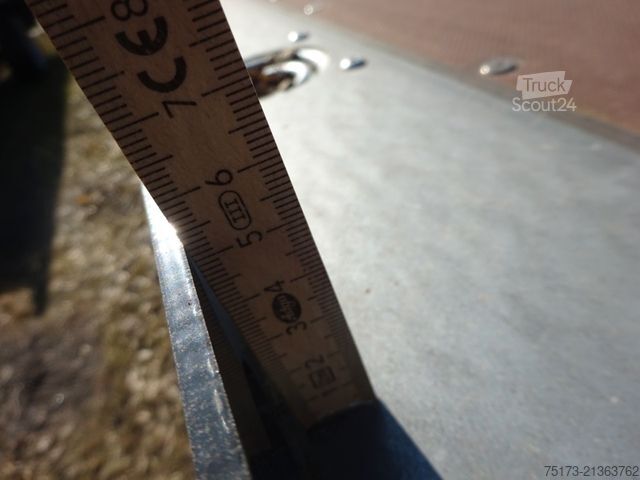 Autotrailer UNSINN FZ-TECHNIK PU3542-13-2040 Hochlader 3,5t Winde Rampe 100KMH