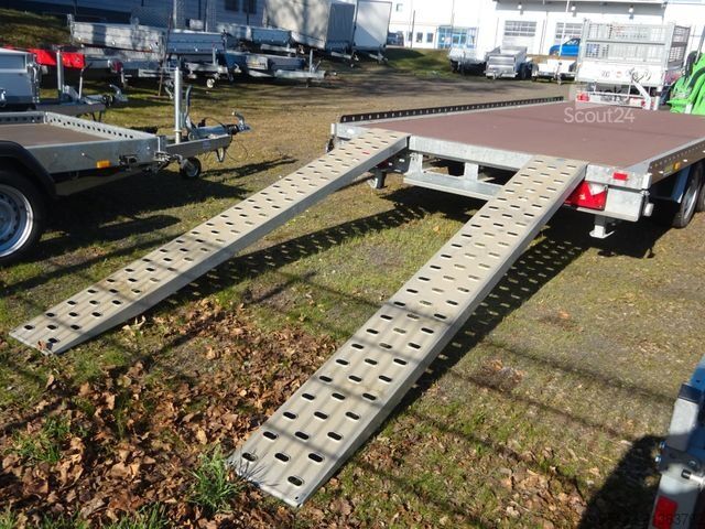 Autotrailer UNSINN FZ-TECHNIK PU3542-13-2040 Hochlader 3,5t Winde Rampe 100KMH