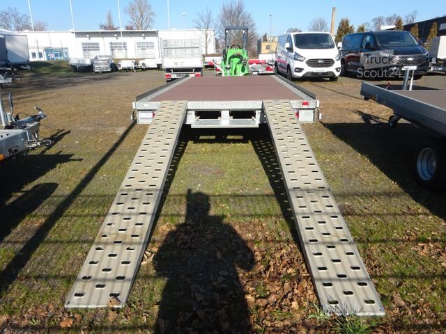 Autotrailer UNSINN FZ-TECHNIK PU3542-13-2040 Hochlader 3,5t Winde Rampe 100KMH