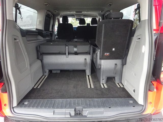 Brandweerwagen FORD Tourneo Custom 136PS Autm. L2 Titanium MTW