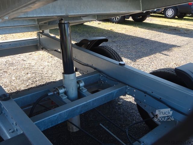 Araba römorku STEMA ROCKO II SHRK .2  Rückwärtskipper 100