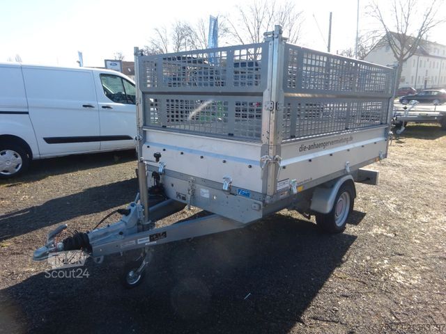 Araba römorku STEMA ROCKO SHRK 18-25-15.1 Rückwärtskipper