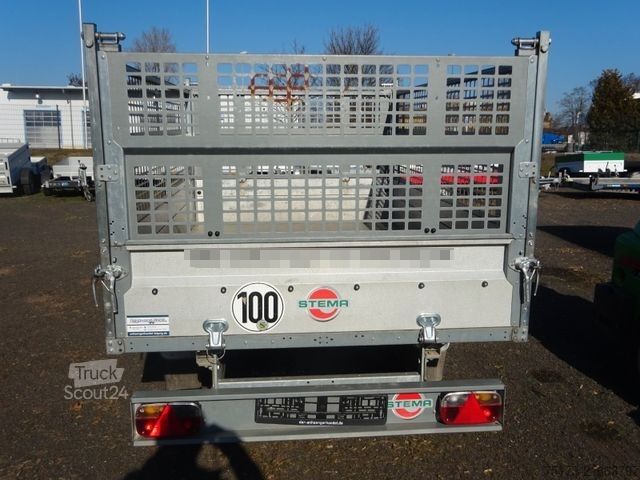 Araba römorku STEMA ROCKO SHRK 18-25-15.1 Rückwärtskipper