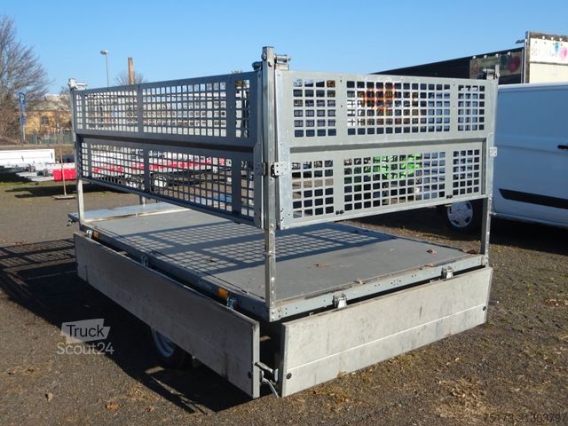 Araba römorku STEMA ROCKO SHRK 18-25-15.1 Rückwärtskipper