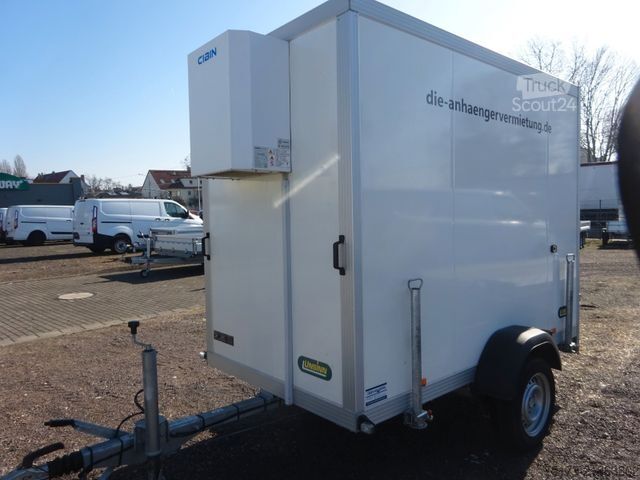 Koeltrailers UNSINN FZ-TECHNIK 1,3 to 1-Achs Getränke-Kühlkofferanhänger Typ C6