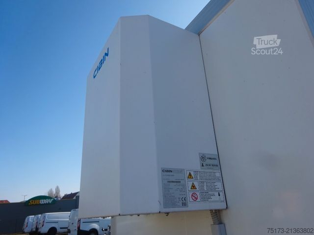 Koeltrailers UNSINN FZ-TECHNIK 1,3 to 1-Achs Getränke-Kühlkofferanhänger Typ C6