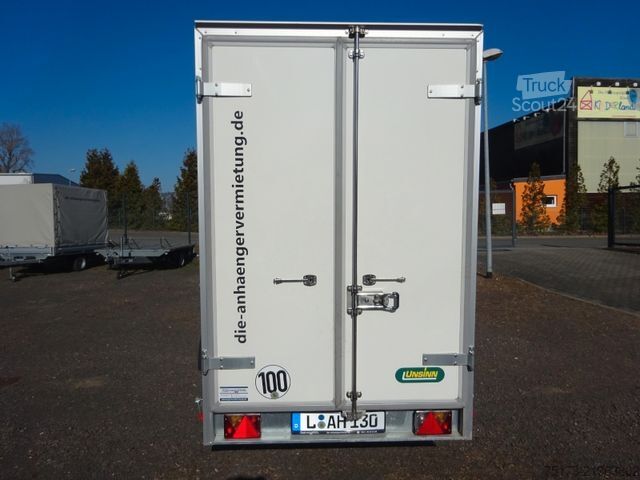 Koeltrailers UNSINN FZ-TECHNIK 1,3 to 1-Achs Getränke-Kühlkofferanhänger Typ C6