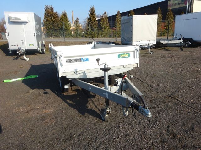 Üç yöne devirmeli römork UNSINN FZ-TECHNIK UHK 2627-14-1500 Rückwärtskipper 100kmh