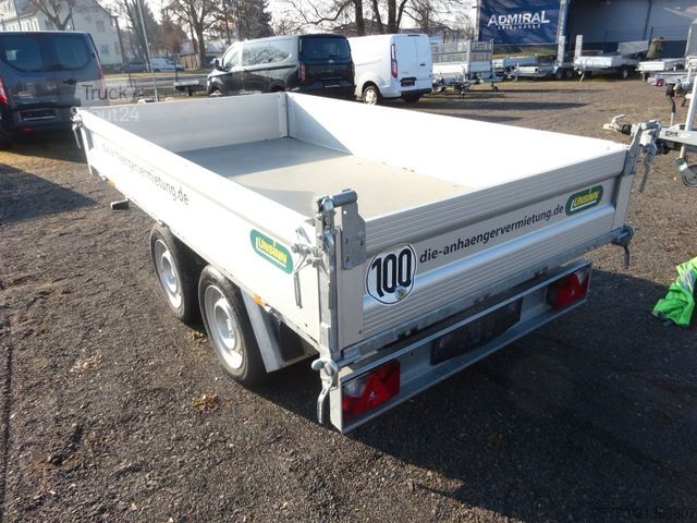 Üç yöne devirmeli römork UNSINN FZ-TECHNIK UHK 2627-14-1500 Rückwärtskipper 100kmh