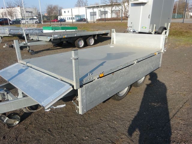 Üç yöne devirmeli römork UNSINN FZ-TECHNIK UHK 2627-14-1500 Rückwärtskipper 100kmh