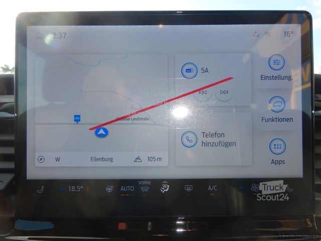 Minibus FORD Transit Kombi Trend 350 L3H2 360Kam Navi Klima