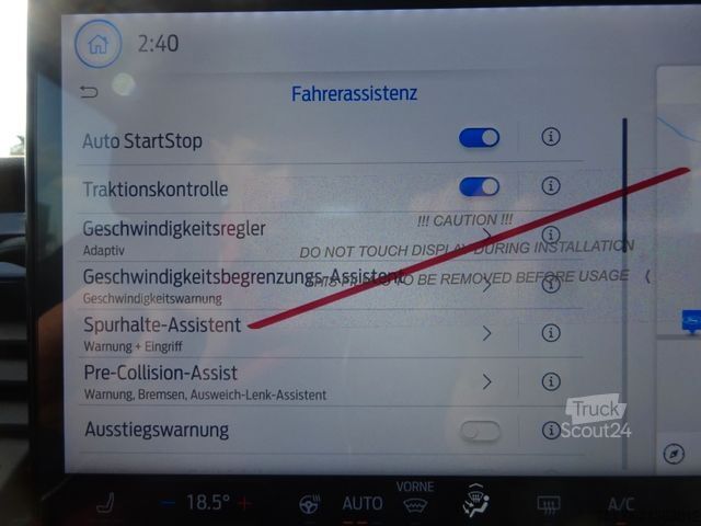 Minibus FORD Transit Kombi Trend 350 L3H2 360Kam Navi Klima